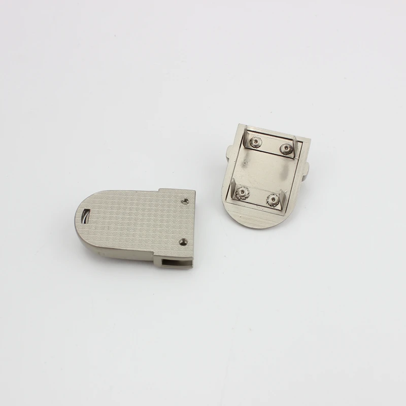 10 комплектов высококачественный замок из сплава цинка кожаная сумка для замков