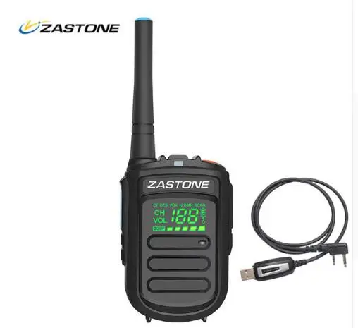 Zastone Mini9 Plus DMR радио портативная рация UHF 400-470MHz Ham радио двухстороннее радио 188CH telsiz трансивер Mini9 - Цвет: Красный