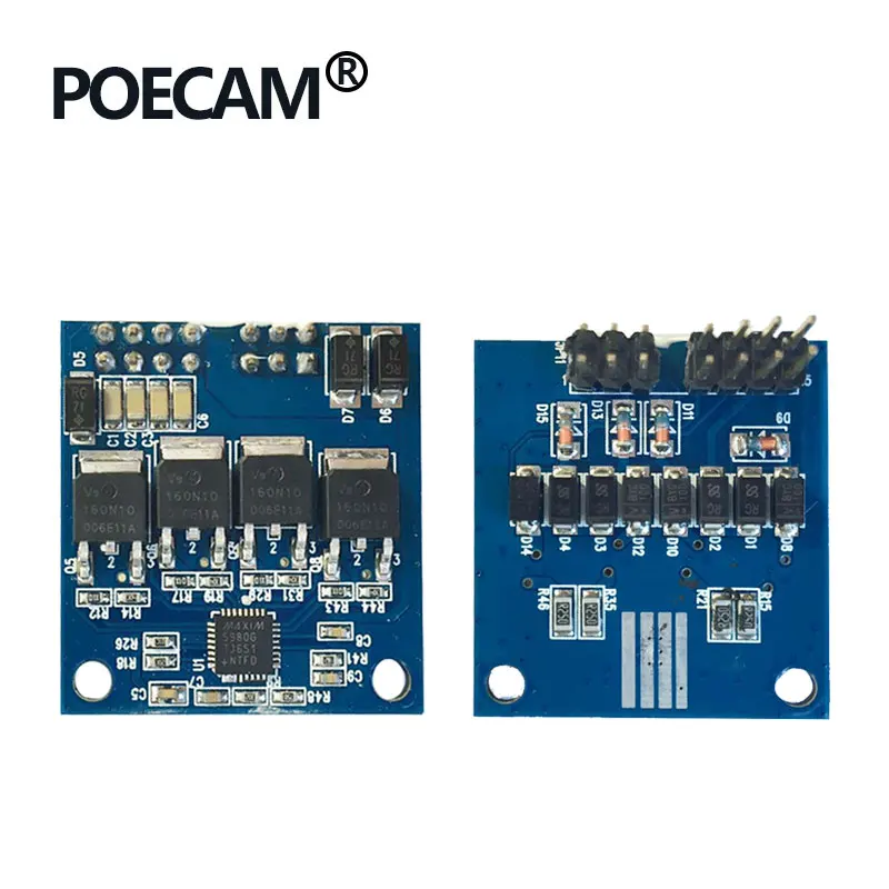 48V 4 порта POE Модуль макетная плата IEEE802.3af/at поставить 5 8 10 16 24 порта Мощность переключатель 10/100 Мбит/с и 10/100/1000 Мбит/с