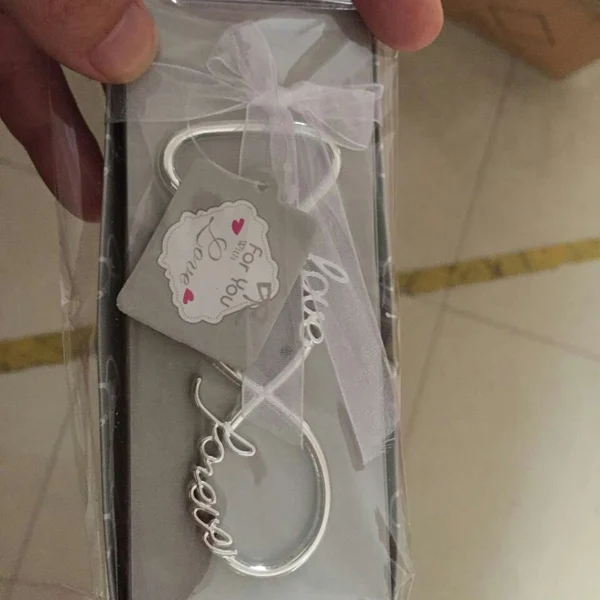 100 шт./лот новейший хромированный открывалка для пивных бутылок forever love свадебные