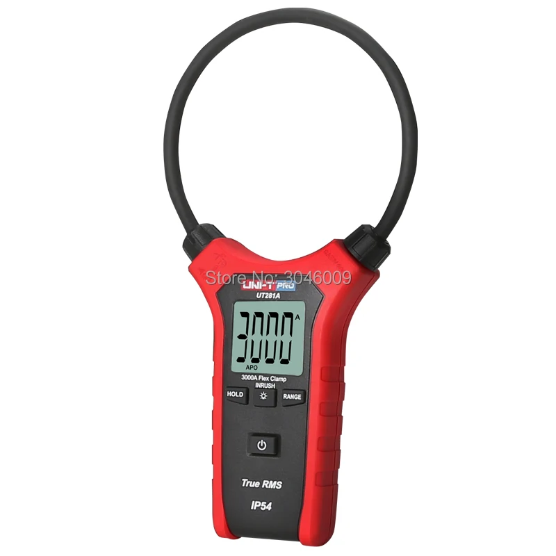 UNI-T UT281A/UT281C Клещи-амперметр 3000A
