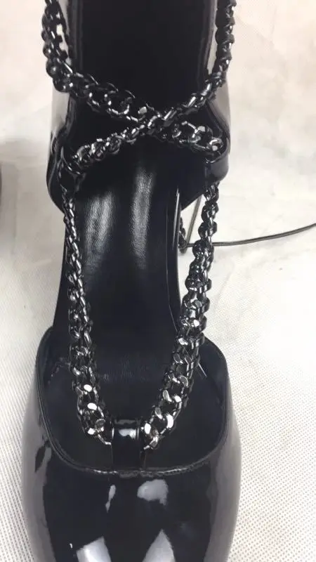 Женские туфли с острым носком Moraima черные вечерние туфли-лодочки на высоком