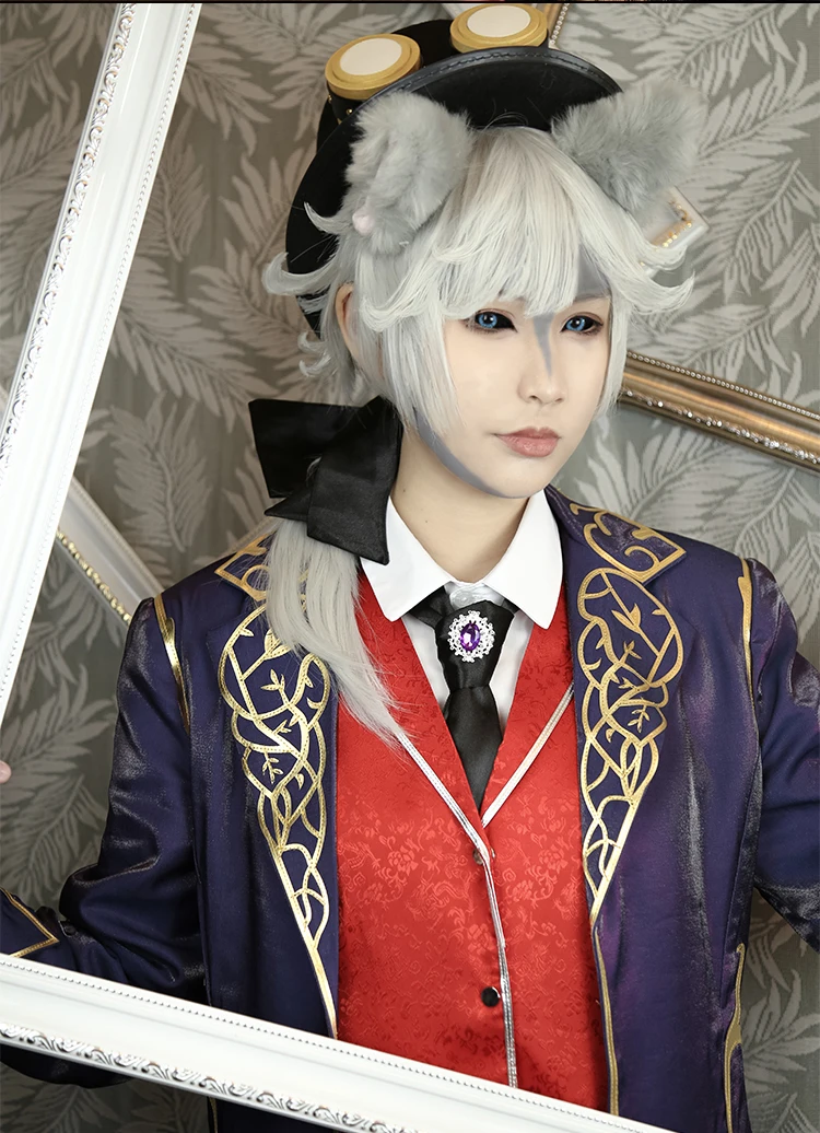 CosplayLove костюм для костюмированной вечеринки; костюм фотографа оборотня Джозефа на заказ