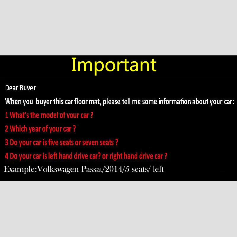 

Custom made car floor mats for Lexus Nx 200 Ct200h Lx570 Lx 200t 300h Rx Rx300 Rx450h Lx570 3D carpet rugs