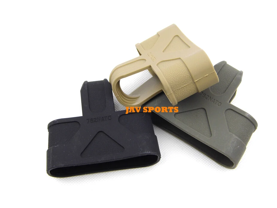 

NATO 7.62 M14 Magazine Assist Loop Soft Rubber 5pcs/lot(SKU050329)