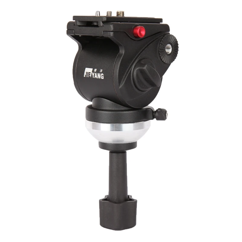 JIEYANG Professional Camera Video Tripod JY0508 Dslr Tripods Fluid Head Damping JY-0508 Tripodes Para Camaras JY0508B | Электроника
