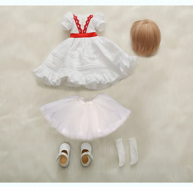 Linachouchou ангельская Мелисса костюм полный набор bjd sd 1/6 napi bid lati или кукла для девочек oueneifs yosd littlefee Смола игрушки бесплатные глаза