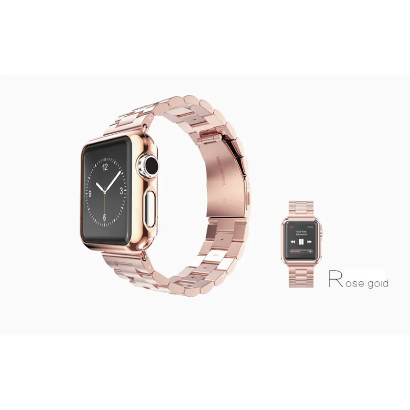 Модные часы Smart Watch металлический ремешок для наручных часов Apple 42 мм/38 мм версия 1