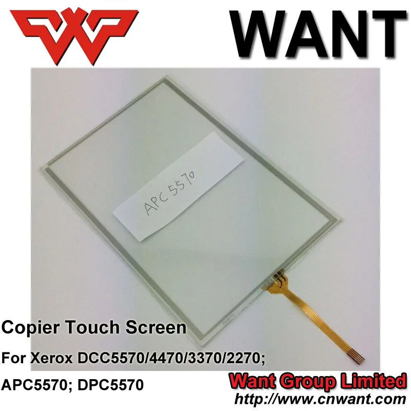 DCC5570 5570 4470 3370 2270APC5570DPC5570 Цифровой сенсорный экран для копировальных аппаратов Xerox. Прямые продажи от производителя.