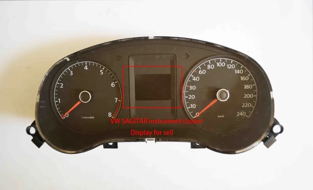 ЖК-дисплей для приборной панели VW SAGITAR кластер экскаватора | Автомобили и