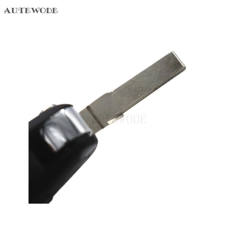 AUTEWODE Новый Сменный корпус пульт дистанционного управления складной