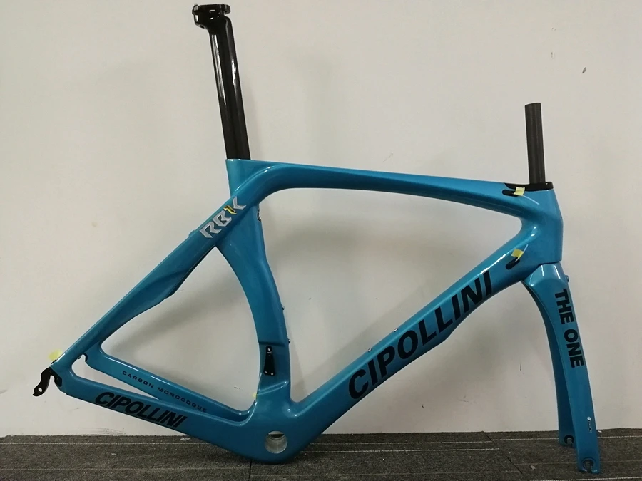 2018 NEW RB1K the one T1100 3k 1k UD NK1K carbon road frame bike racing bicycle frameset Di2 mechanical super light fiber | Спорт и
