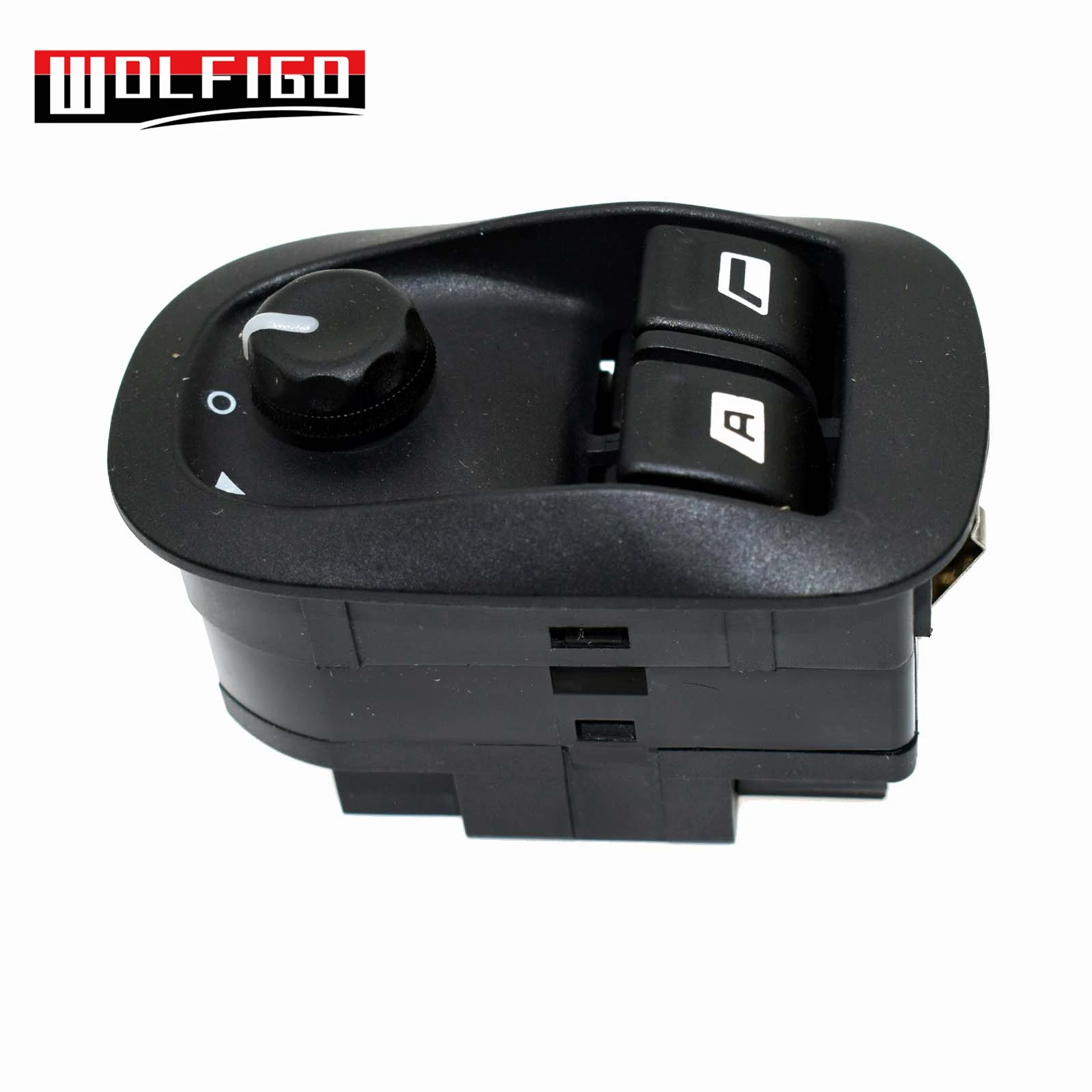 WOLFIGO Новый электрический стеклоподъемник с лифтом 6554.WA 6554 58 6554WA для peugeot 206 Saloon 2007