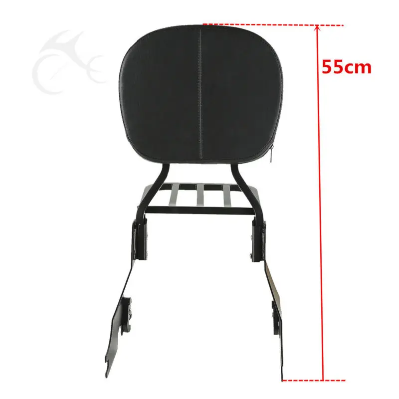 Багажная стойка для мотоцикла Sissy Bar Harley Sportster XL Iron883 1200 на заказ очень низкая Forty