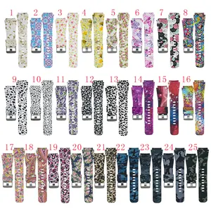 Ремешок ZUCZUG 15 видов цветов для умных часов Huami Amazfit Stratos 1 2, ремешок 22 мм для Xiaomi Huami Amazfit Pace, сменный ремешок