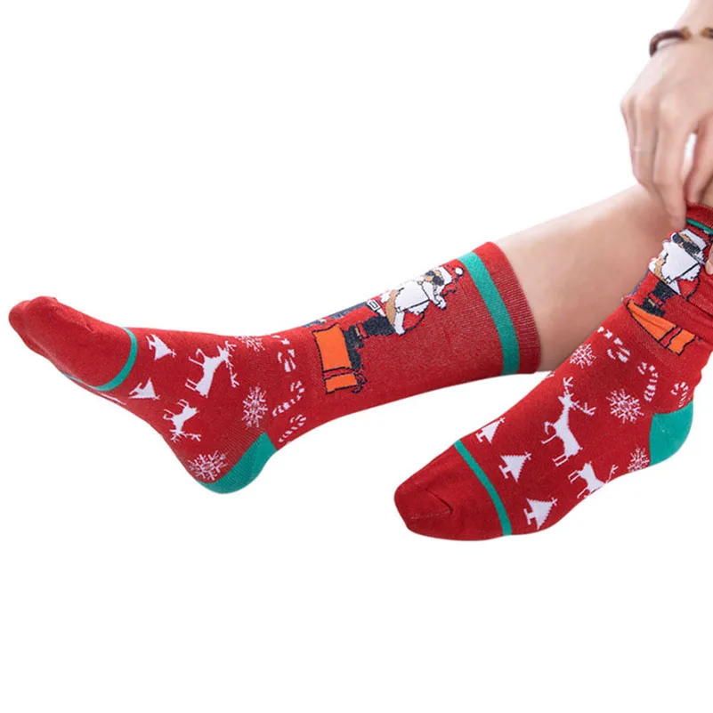 1 пара, Новое поступление, носки для мужчин и женщин, зимние носки, Meias Sox, празднование года, рождественский подарок, теплые мягкие удобные хлопковые носки
