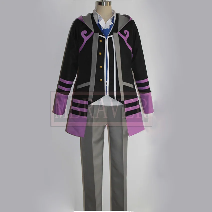 Kamigami no Asobi Itazura Локи лаватейн Косплэй костюм Индивидуальный заказ Любой Размер |