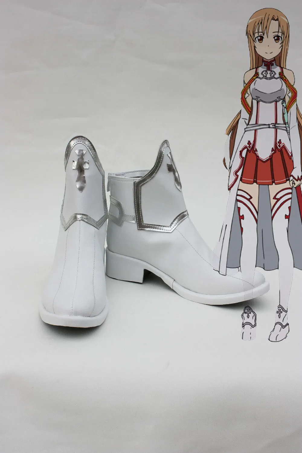 Обувь для вечеринки в Стиле косплей Sword Art Online (SAO) Арка призрачная пуля (ggo) Yuuki