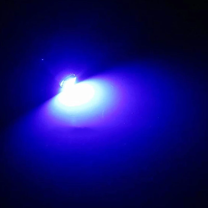 L 10 шт./лот T5 70 73 74 12 В 1SMD светодиодный синий клиновый светильник для приборной