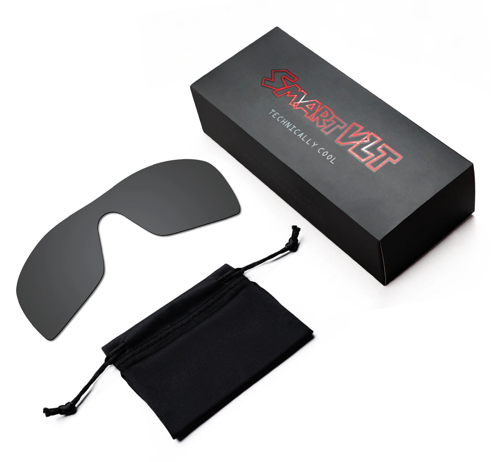 Поляризованные солнцезащитные очки SmartVLT Сменные линзы для Oakley Batwolf янтарно