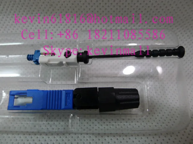 FTTH Swift Fusion Splice-on разъем одномодового соединения дверной от бренда Huamai.