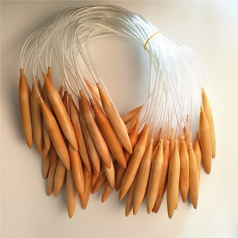 Круглая игла для вязания крючком Исландская диаметром 25 мм 20 15 | Дом и сад