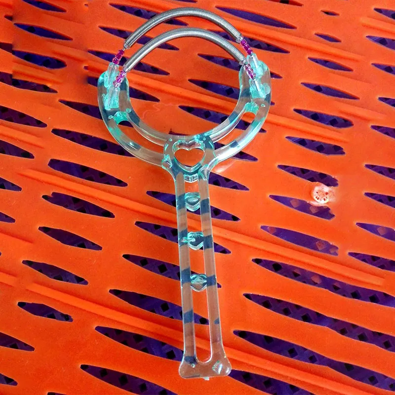 Портативный двойной пружины ролик уход за кожей лица для удаления волос 1 предмет