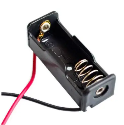 23A/A23 батарея 12V зажим держатель Коробка Чехол черный|Интегральные схемы| |