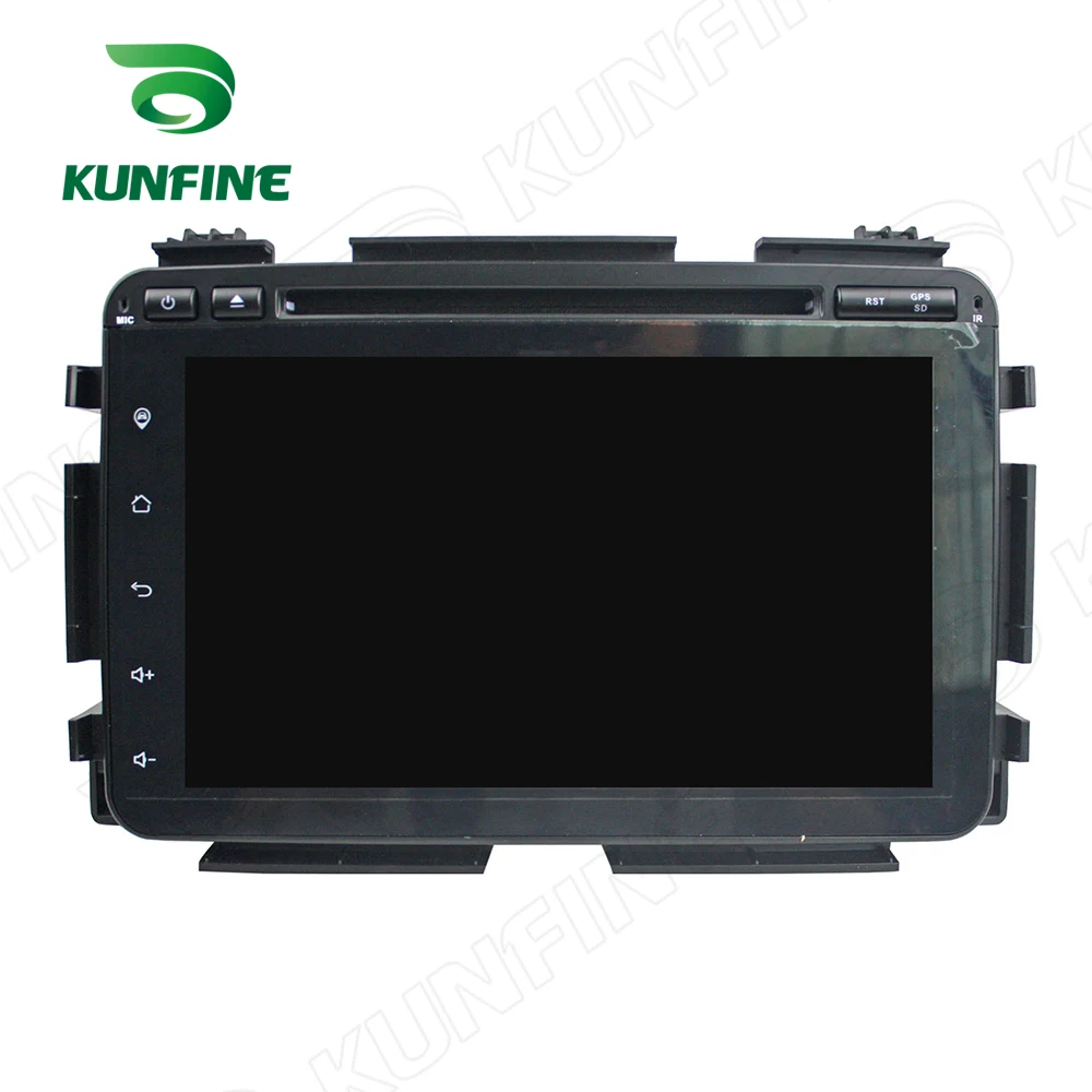 Мультимедийный плеер Восьмиядерный 2 Гб ОЗУ Android 6 0 DVD GPS навигация стерео для Honda HRV