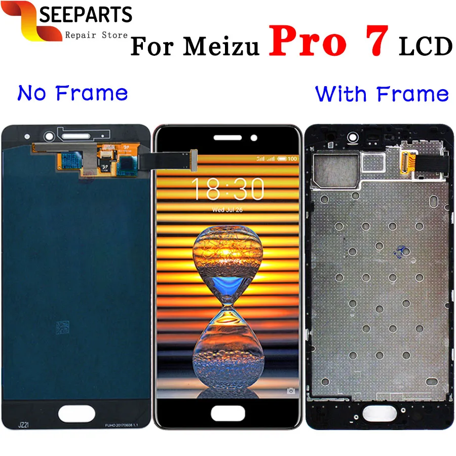 Оригинальный ЖК-дисплей Meizu Pro 7 проекция телефон M792M M792H замена экрана 5 2 дюйма с