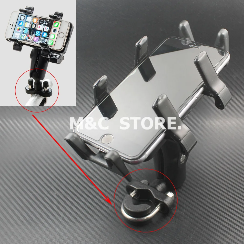 2016 Новый держатель для телефона мотоцикла 5 дюймовый экран мобильный телефон GPS