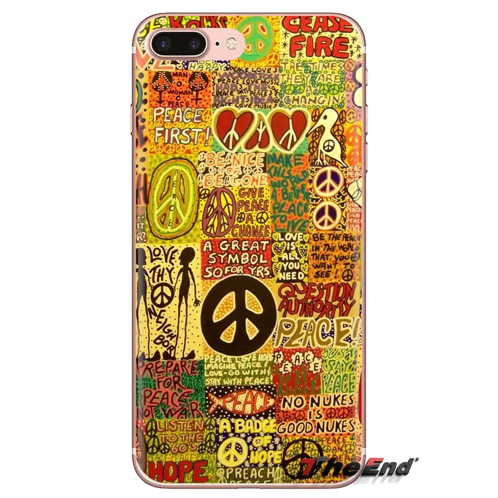 Psychedelic Life обои для iPod Touch Apple iPhone 4 4S 5 5S SE 5C 6 6S 7 8 X XR XS Plus MAX мягкие прозрачные чехлы |