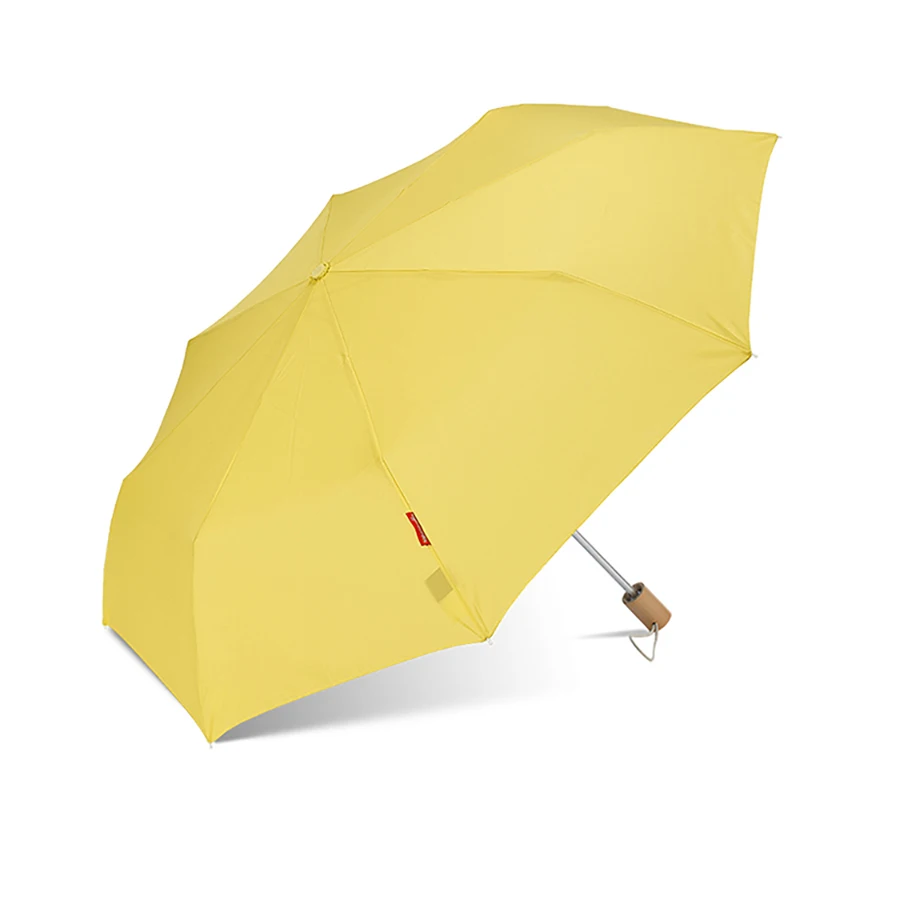 Зонт складной женский с деревянной ручкой ульсветильник зонтик от дождя для