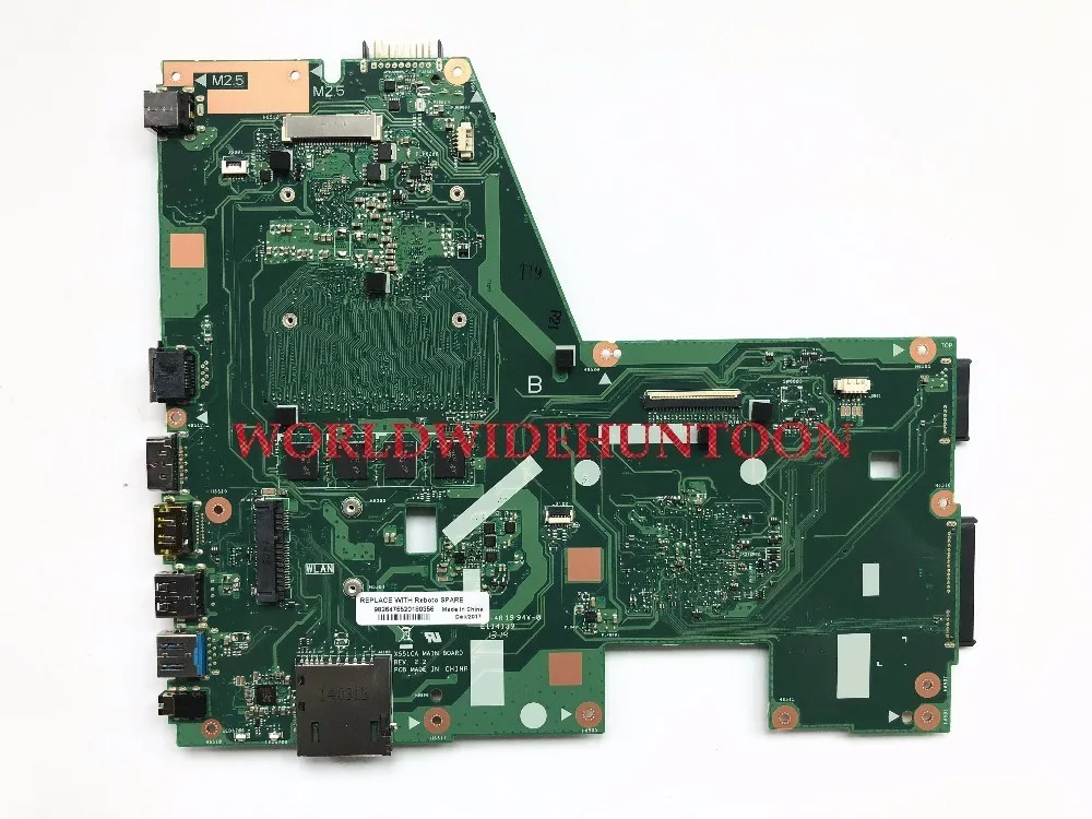 Материнская плата для ноутбука ASUS X551CA материнская REV2.2 SLJ8E HM76 SR0N9 I3-3217U 4 Гб ОЗУ 100%