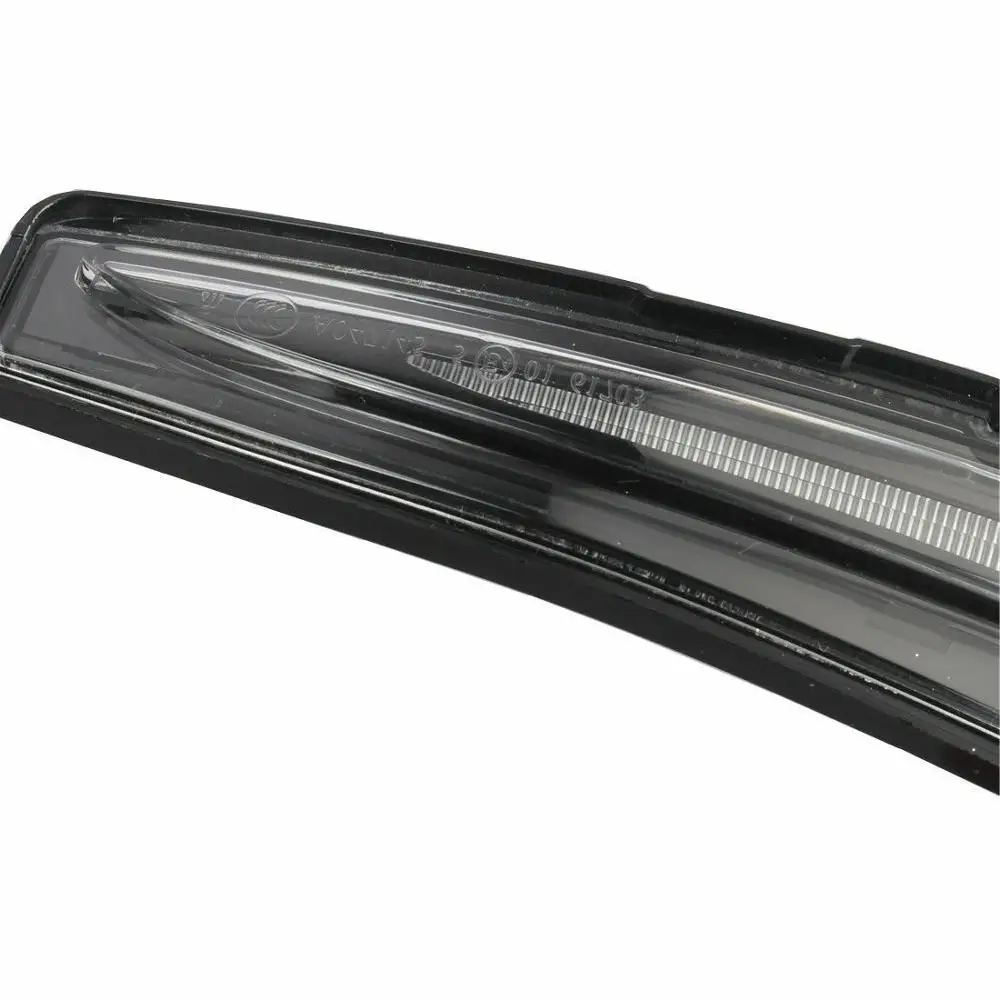 LHD левый и правый черный заднего корпус бокового зеркала Кепки светодиодный