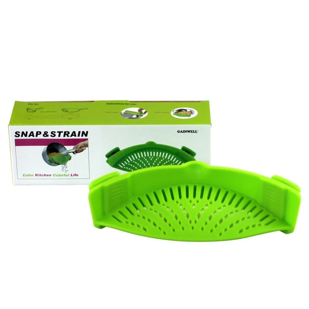 1 шт. кухонный горшок круглый дефлектор край Креативные кухонные инструменты