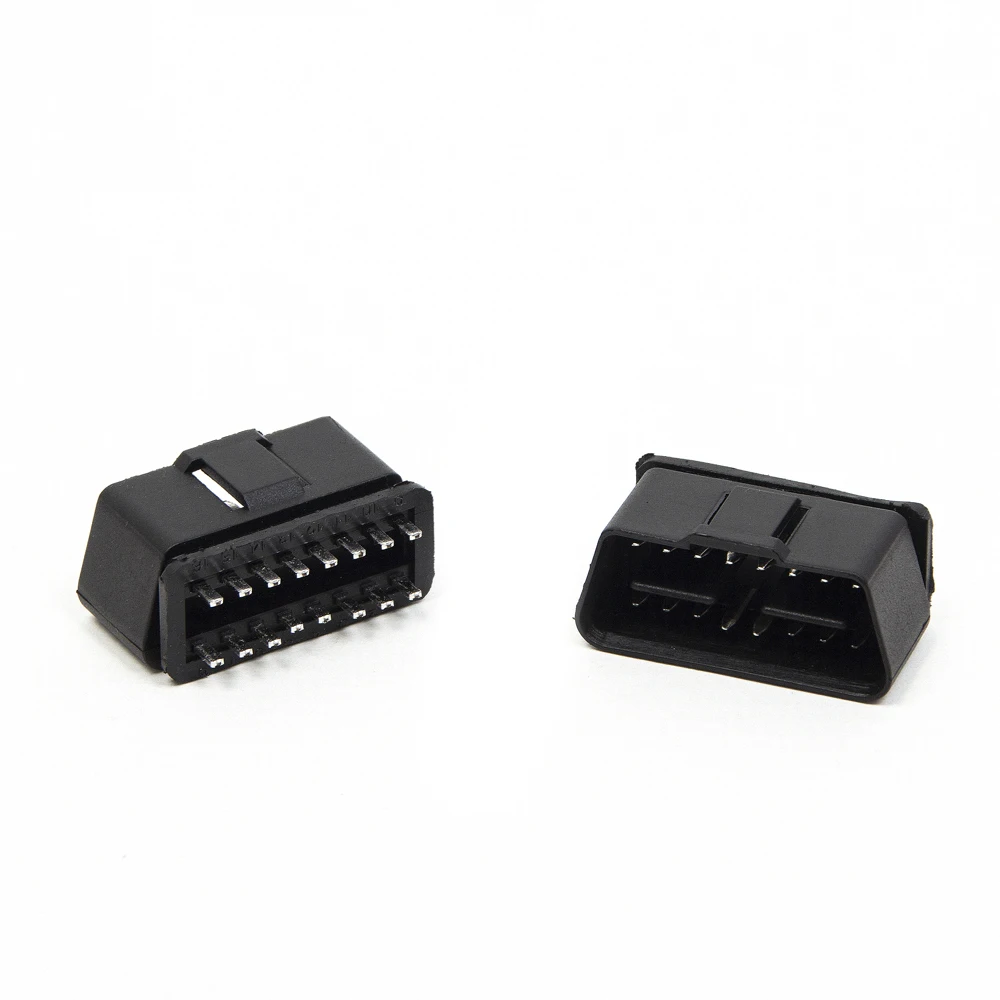 KWOKKER 24 В OBD2 OBDII штекер разъем проводка для грузовика диагностический инструмент 16