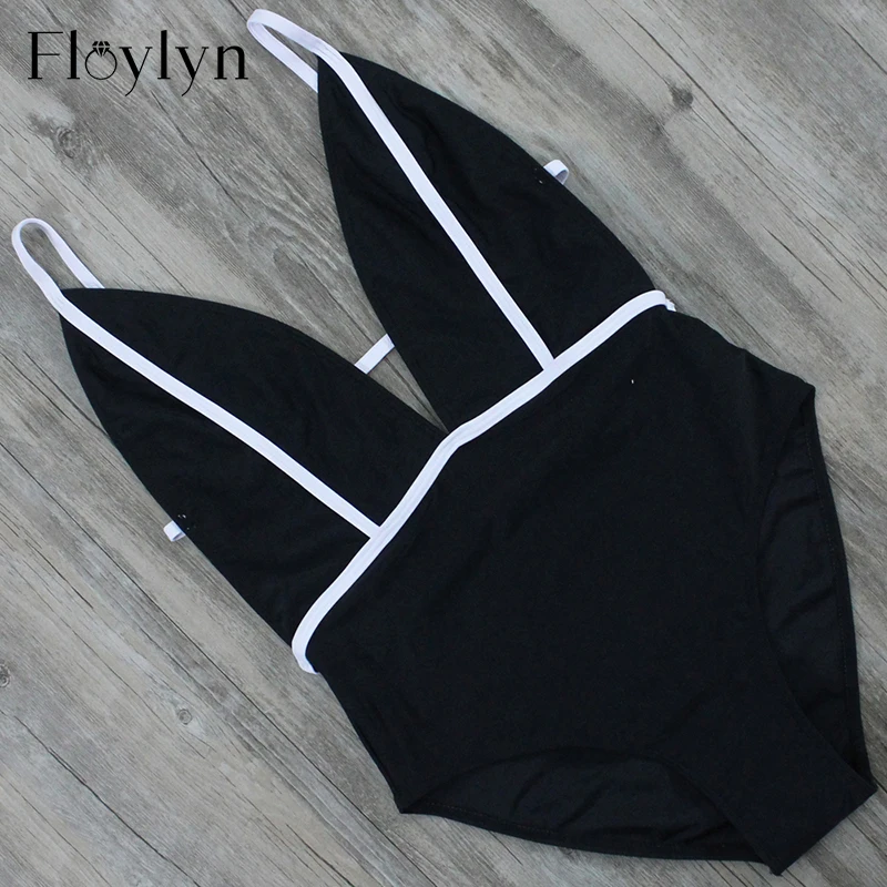 Купальник Floylyn с треугольным вырезом и пуш апом|swimwear swimming|swimsuit swimmingswimsuit one piece |