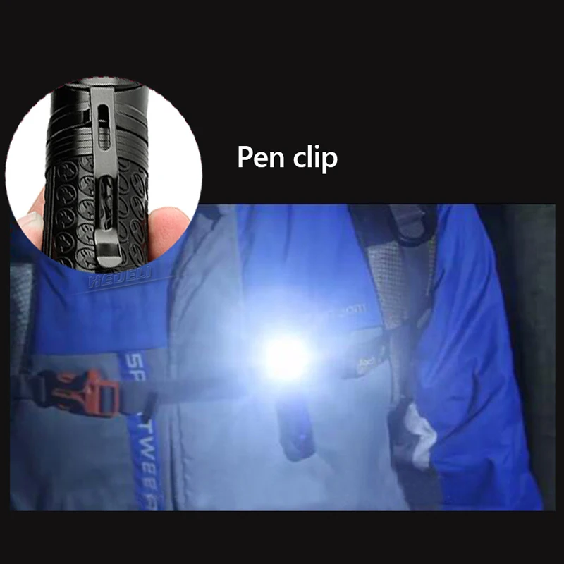 

Powerful LED Flashlight xml t6 multifunctional COB work inspection lights 90 degree folding flashlight with magnet 18650 or AAA