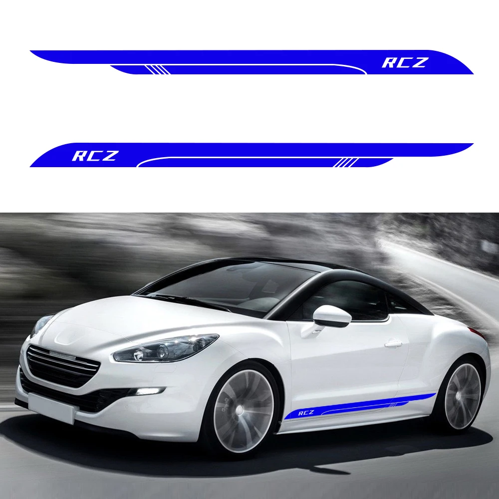 183 см из серии &quotсделай сам&quot автомобиль наклейки для PEUGEOT RCZ боковая наклейка на