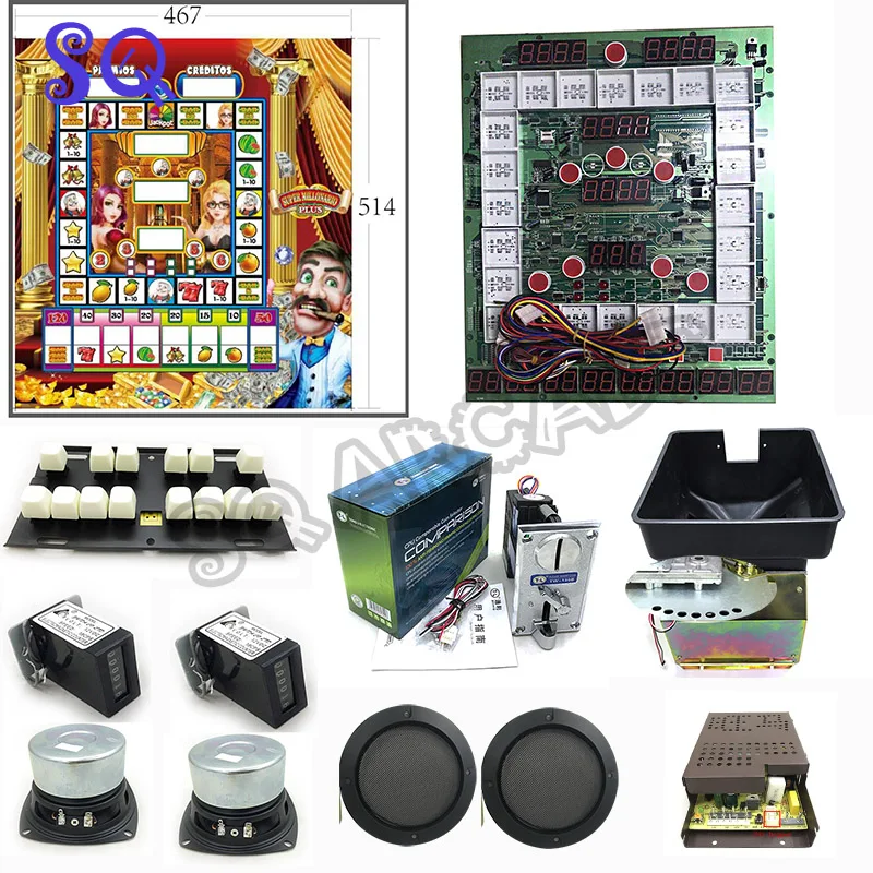 Игровой автомат Super millionaire plus Mario игровой автомат/игровой plus|Игры с монетами| |