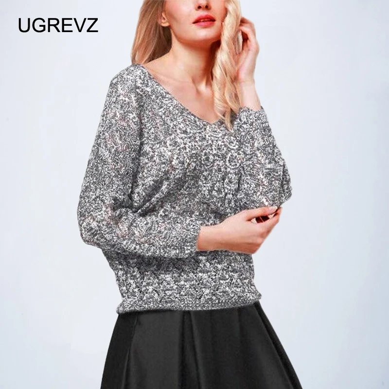 ladies long sleeve women sweaters and pullovers 2020 autumn winter Sweater Fashion Lady Tops | Женская одежда