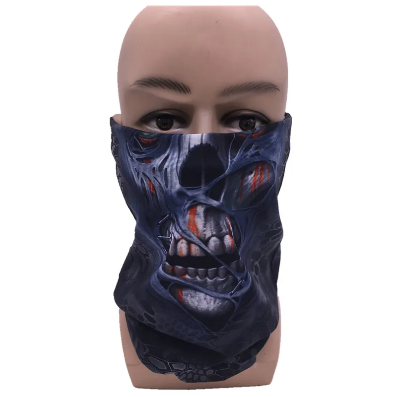 2017 клещ узор Бандана Балаклава Открытый Охота дыхание мотоцикла Велоспорт