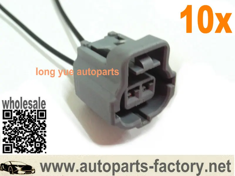 Longyue 10pcs Intake Manifold Runner Control Sensor Connector Pigtail (Multi-Purpose) MOTORCRAFT WPT-545 8&quot |