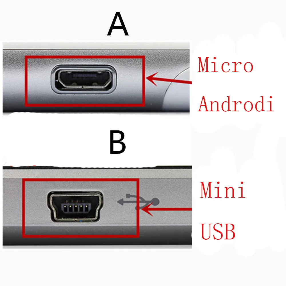 WUPP Высокое качество Mini USB& Micro DC Автомобильное зарядное устройство Жесткий провод комплект для в автомобиль видеорегистратор DVR автомобильные аксессуары