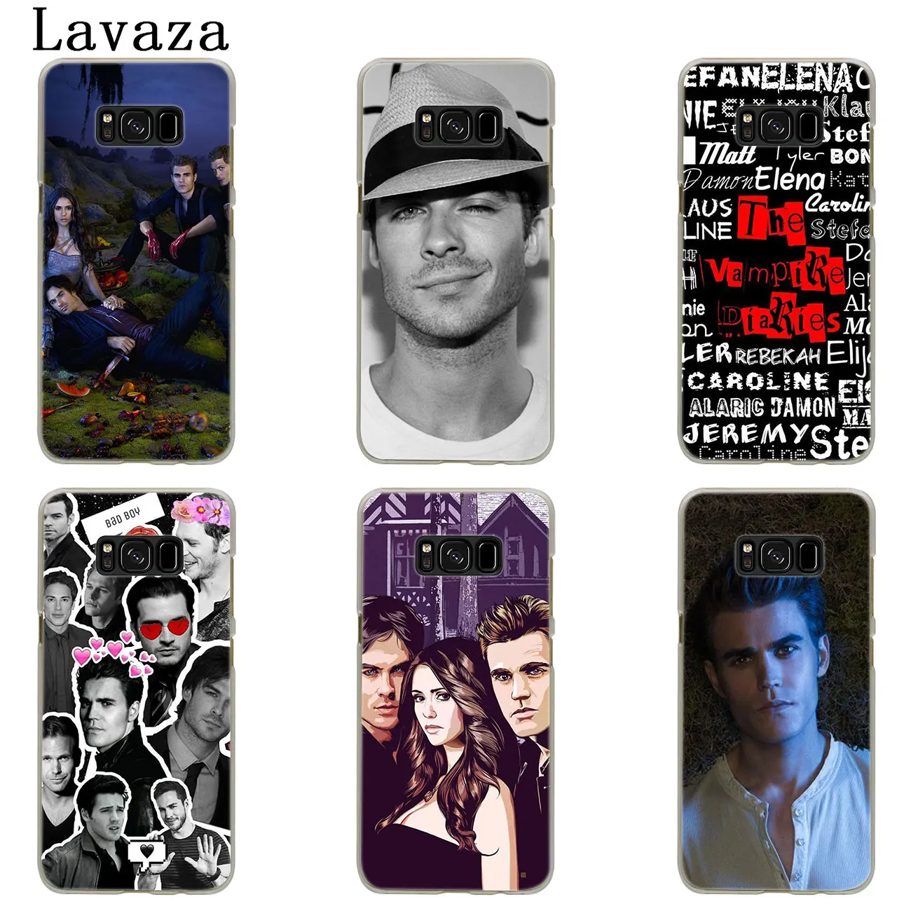 Твердый чехол для телефона Lavaza Ian Somerhalder the Vampire Diaries Samsung Galaxy S10 E S8 + S9 Plus S6 S7 Edge S10E |