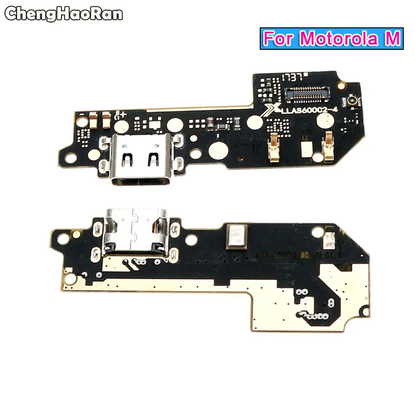 Зарядная док-станция ChengHaoRan с USB-разъемом для Motorola MOTO M XT1662 XT1663 | Мобильные телефоны