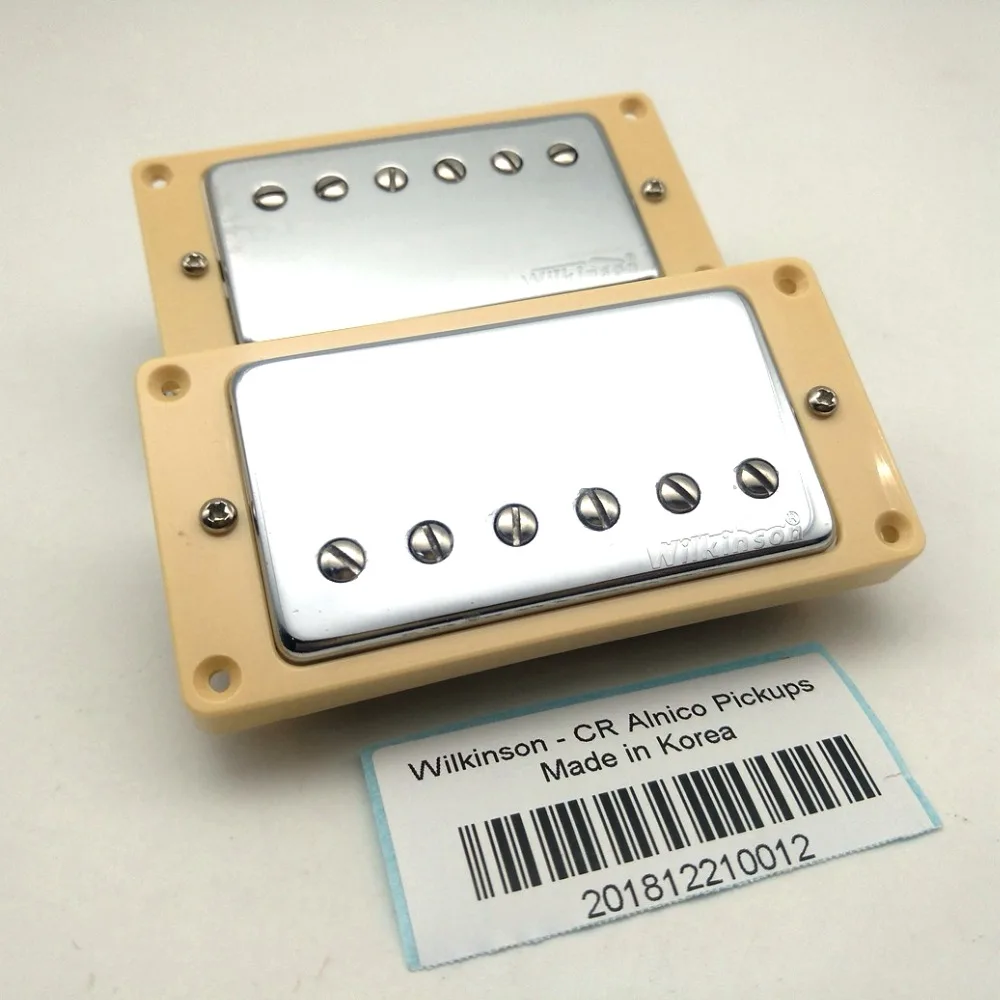 Wilkinson WVC AlNiCo V Никель Серебро Humbucker пикапы 4C Сделано в Корее|humbucker pickup|electric guitar