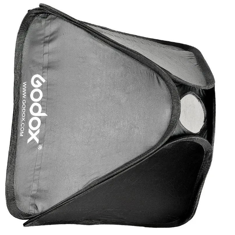 

Godox 50x50cm 50 * 50cm / 20" * 20" Softbox Diffuser with S-type Bracket Bowens Holder for Studio Photo Speedlite Flash Light