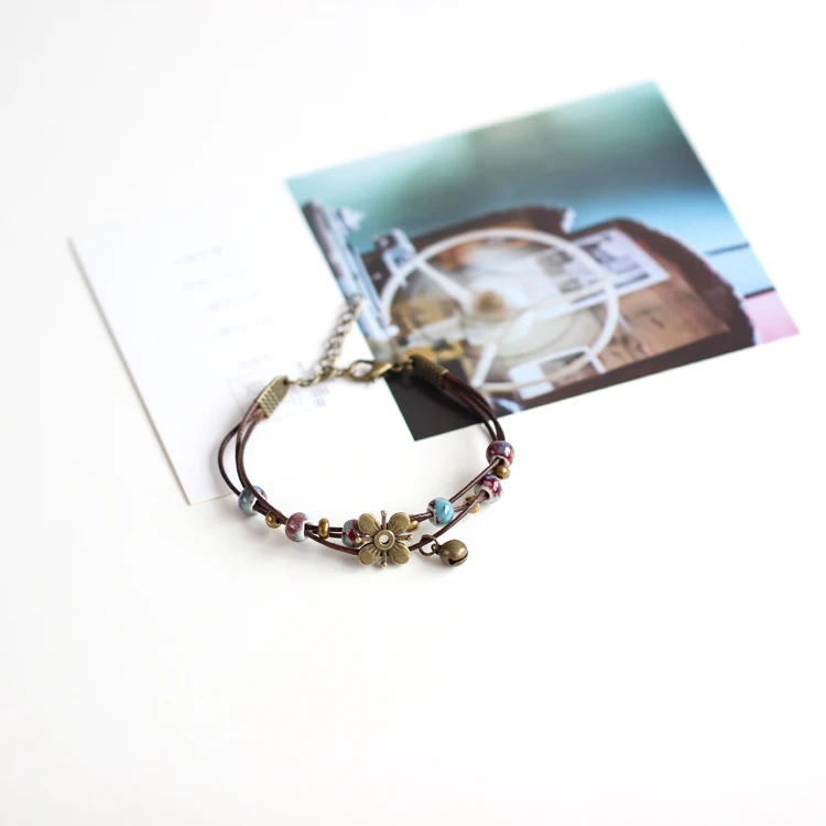 2018 винтажные керамические браслеты ручной работы модные безделушки в стиле бохо